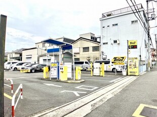 レオパレスハピネス永田の物件外観写真